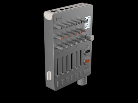 Teenage Engineering TX-6 Modello 3D
