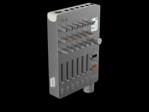 Teenage Engineering TX-6 3D Model
