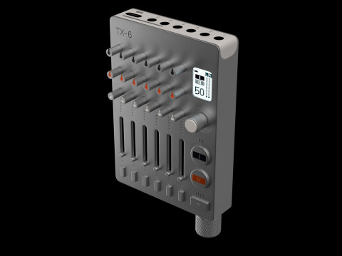 Teenage Engineering TX-6 Modello 3D