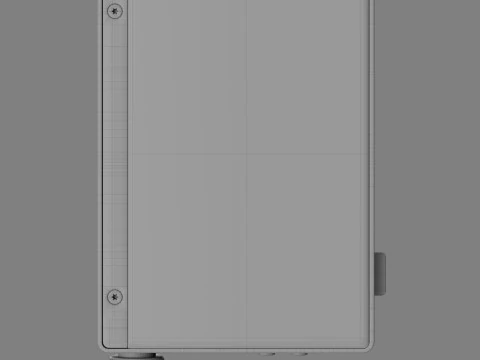 Teenage Engineering TX-6 3D Model