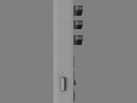 Teenage Engineering TX-6 Modello 3D