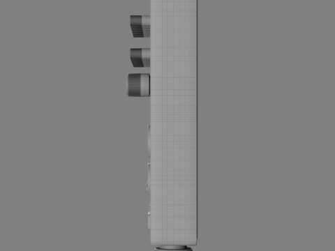 Teenage Engineering TX-6 Modello 3D
