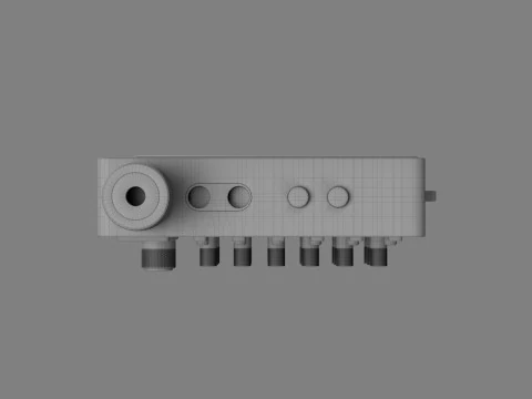 Teenage Engineering TX-6 3D Model