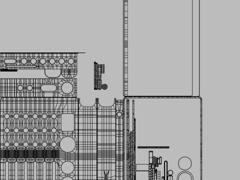 Teenage Engineering TX-6 Modello 3D