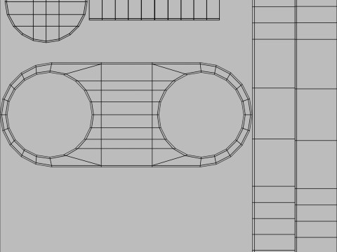 Teenage Engineering TX-6 Modello 3D
