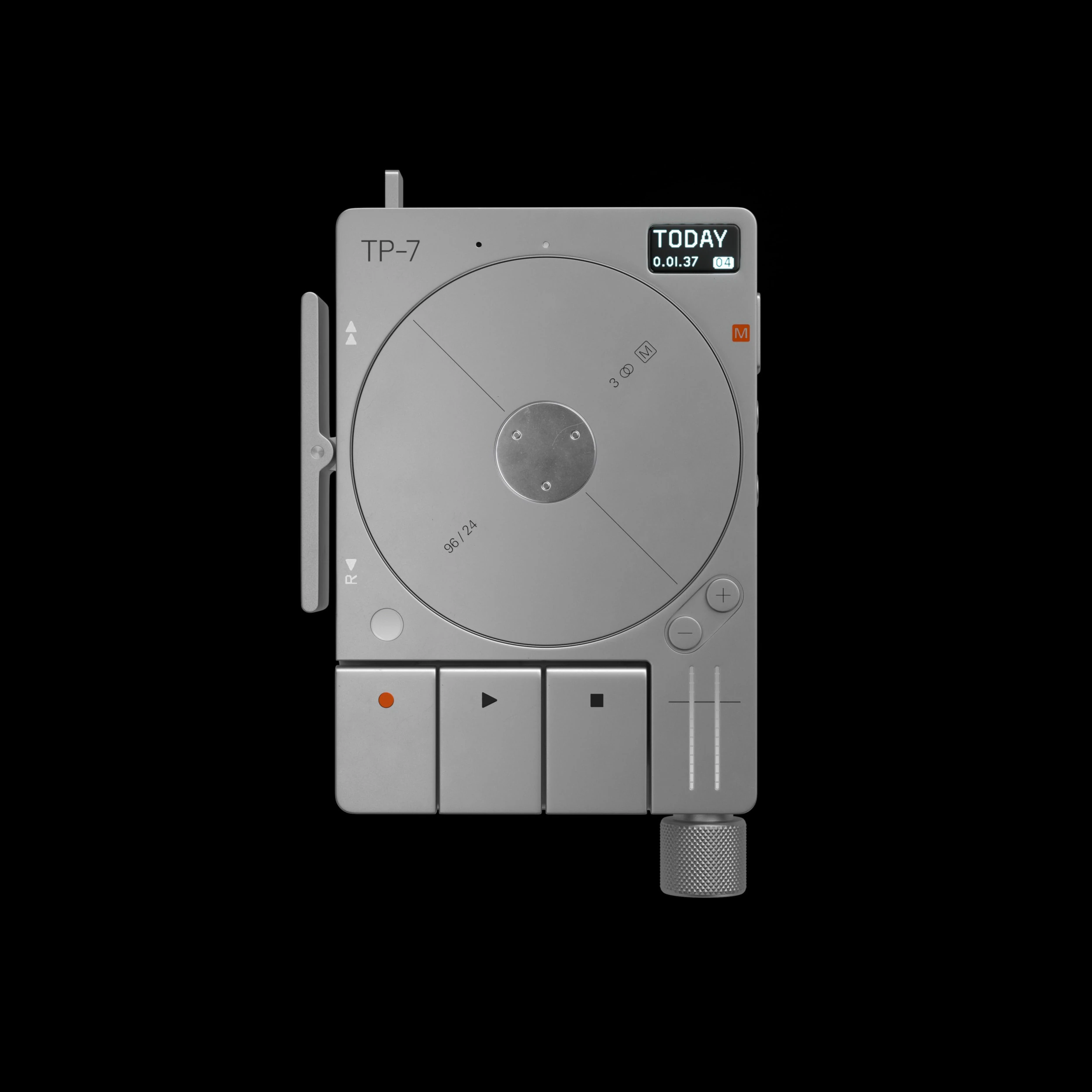 Teenage Engineering TP-7 3D Model .c4d .max .obj .3ds .fbx .stl .blend 