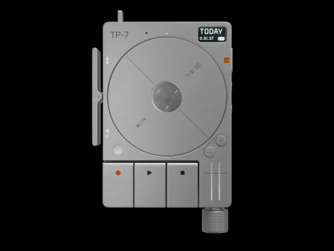 Teenage Engineering TP-7 Modelo 3D