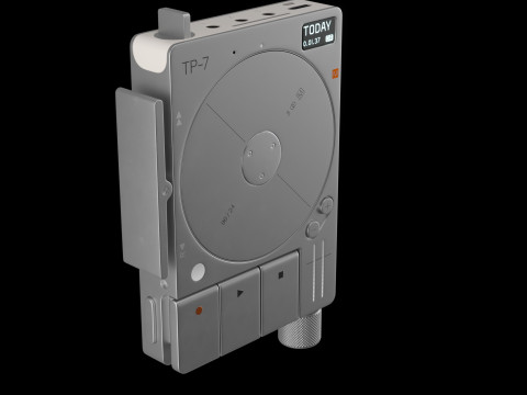 Teenage Engineering TP-7 3D Model