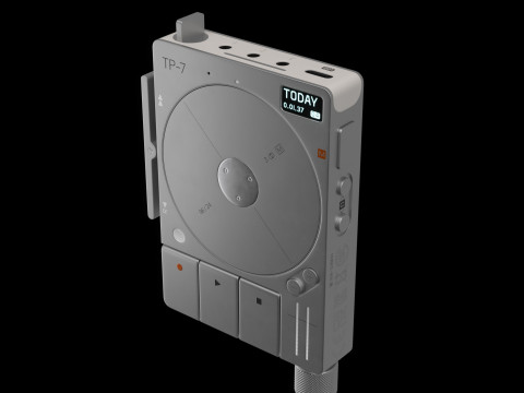 Teenage Engineering TP-7 3D Model