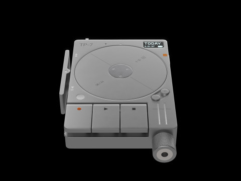 Teenage Engineering TP-7 3D Model