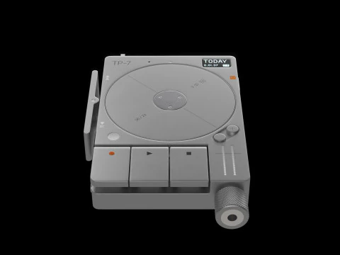 Teenage Engineering TP-7 3D Model