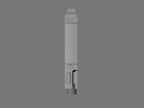 Teenage Engineering TP-7 3D Model