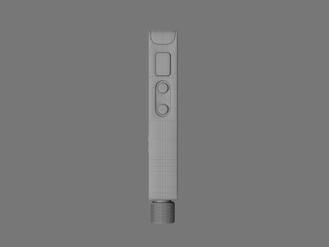 Teenage Engineering TP-7 3D Model
