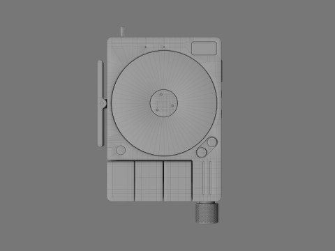 Teenage Engineering TP-7 3D Model