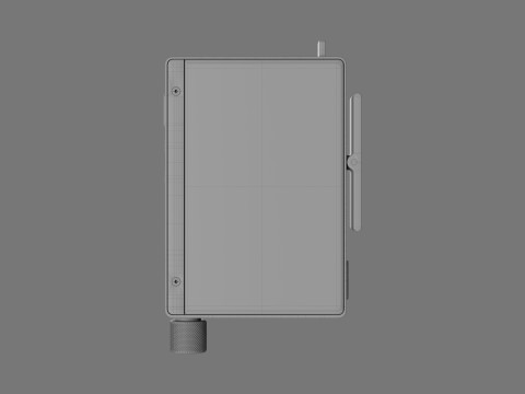 Teenage Engineering TP-7 3D Model