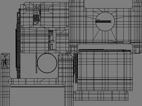 Floppy Disk 3D Model