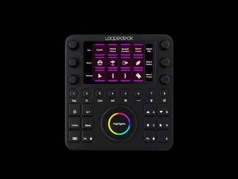 Loupedeck CT Modelo 3D