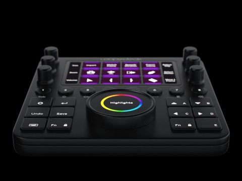 Loupedeck CT 3D Model