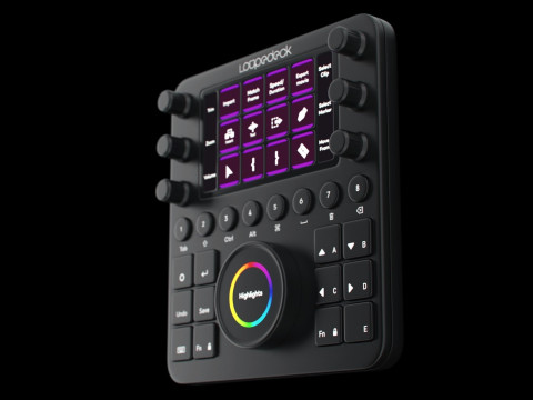 Loupedeck CT 3D Model