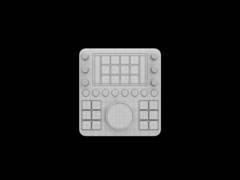 Loupedeck CT 3D Model