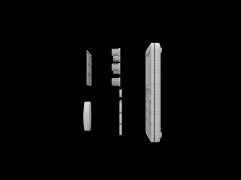 Loupedeck CT 3D Model