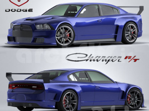 Car dodge Model 3D