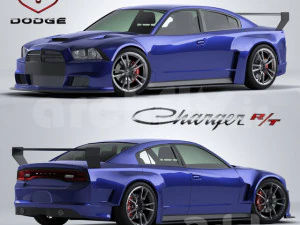 Araba atlatmak 3D Model