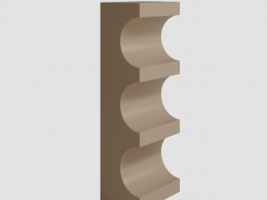palaty bench-architect forms 3D Model