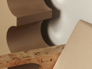 palaty bench-architect forms 3D Model