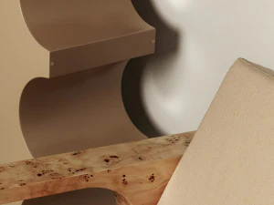 palaty bench-architect forms 3D Model