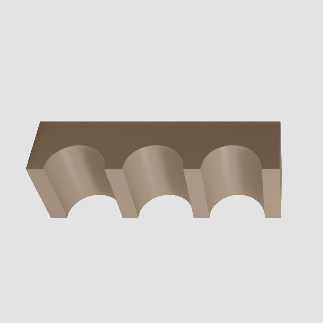 palaty bench-architect forms 3D Model .c4d .max .obj .3ds .fbx .stl .blend 