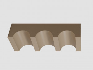 palaty bench-architect forms 3D Model