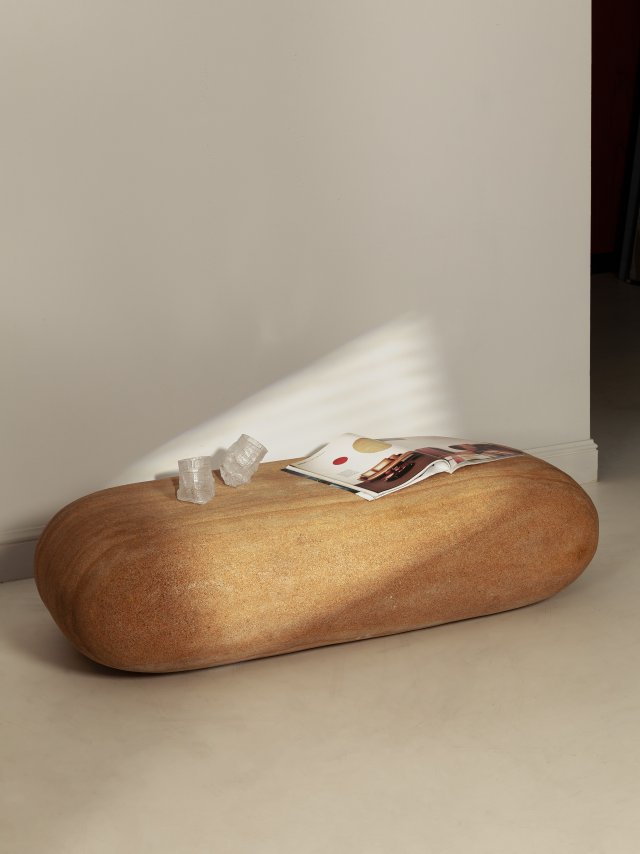 limestone table bread Modello 3D .c4d .max .obj .3ds .fbx .stl .blend 