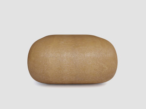 limestone table bread Modello 3D