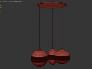 Pendant light 3D Model