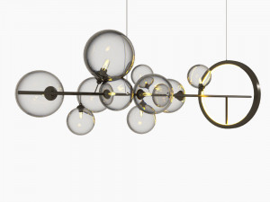 Bubble hanglamp 3D 模型