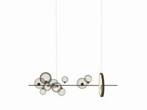 Bubbel hanglamp 3D Model