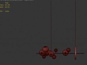 Bubble hanglamp Modello 3D