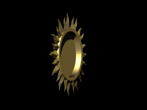 sun 3D Model