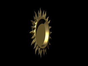 sun 3D Model