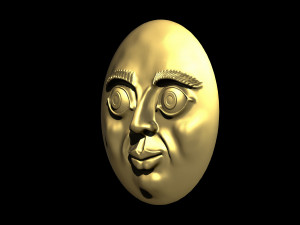 sun 3D Model