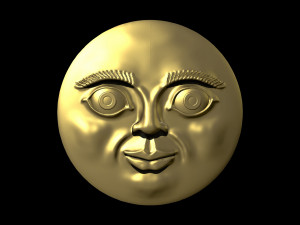 sun 3D Model