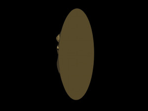 sun 3D Model