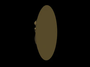 sun 3D Model