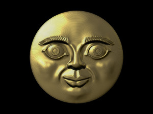 sun 3D Model