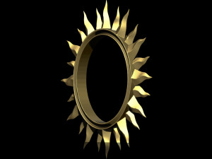 sun 3D Model