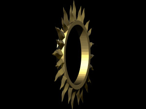 sun 3D Model