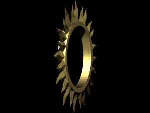 sun 3D Model