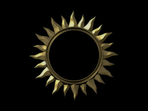 sun 3D Model