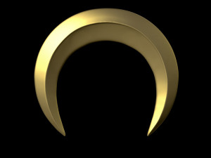 crescent 3D Model